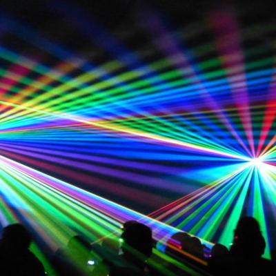 Laser soiree